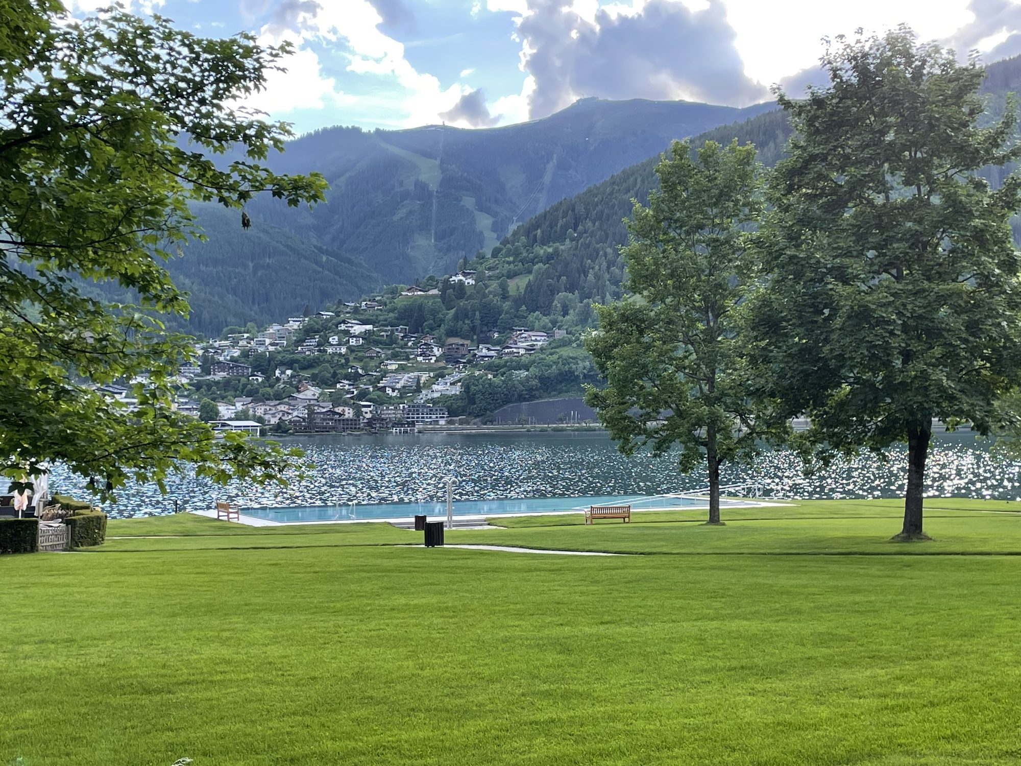 Zell am See, Kaprun viewpoint